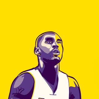 Kobe Bryant smartphone wallpaper
