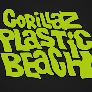 Gorillaz Plastic Beach desktop wallpaper