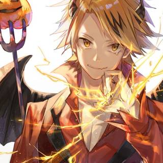 Anime demon guy wallpaper