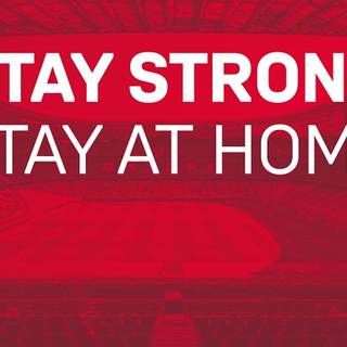 Stay at Home HD wallpaper