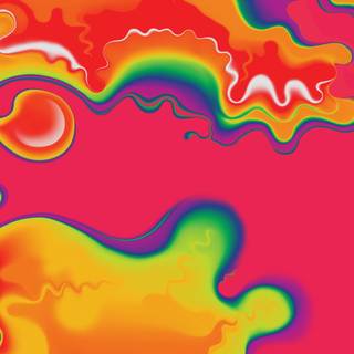 Colorful paint art Ultra HD wallpaper