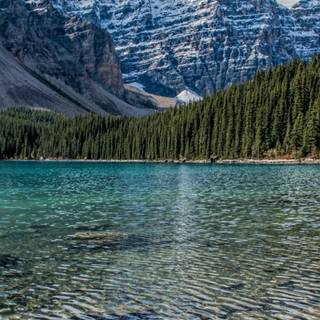 iPhone clean wallpaper