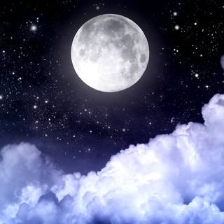 Full Moon desktop HD wallpaper
