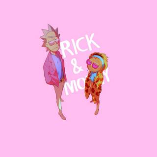 Rick Sanchez desktop wallpaper