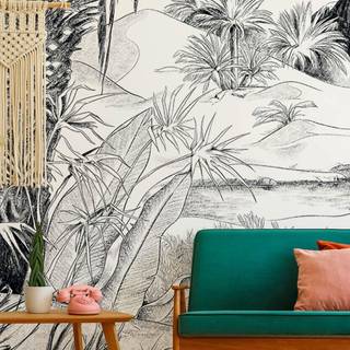 Blanc Noir wallpaper