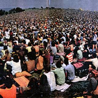 Woodstock festival wallpaper