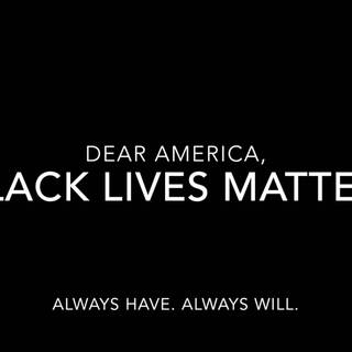 Black Lives Matter laptop wallpaper