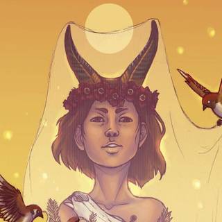 Zodiac signs as mythical creatures wallpaper