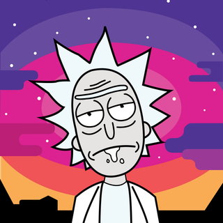 Rick and Morty aesthetic wallpaper