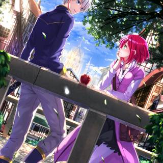 Anime Shirayuki wallpaper