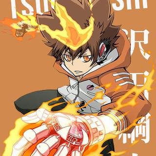 Tsunayoshi Sawada Android wallpaper