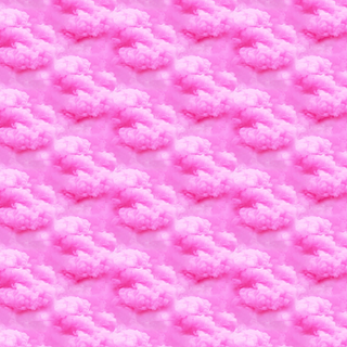 Pink cloud computer wallpaper