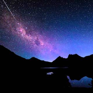 Desktop relaxing night wallpaper