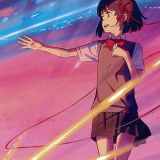 Your Name anime aesthetic wallpaper