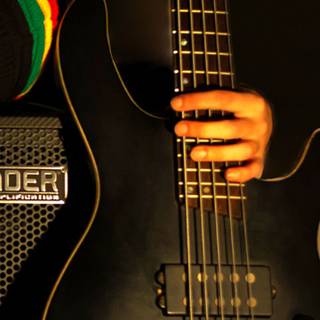 Bass Guitar mobile wallpaper