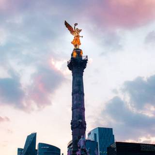 Mexico City iPhone wallpaper