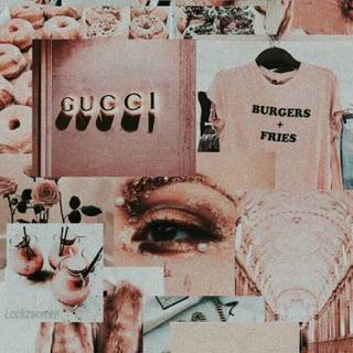 Gucci women wallpaper