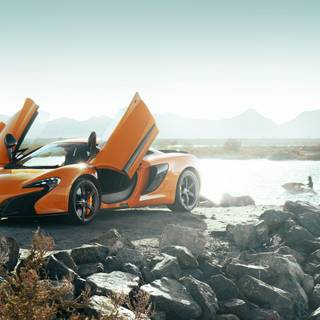 McLaren 650s Spider wallpaper