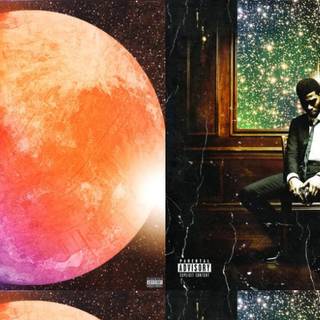 The Man In The Moon wallpaper