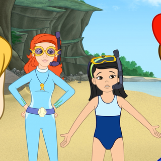 The Magic School Bus Rides Again wallpaper