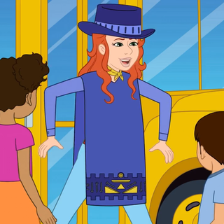 The Magic School Bus Rides Again wallpaper