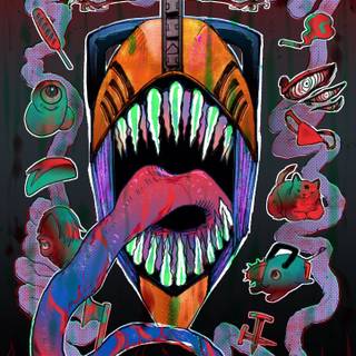 Chainsaw Man wallpaper