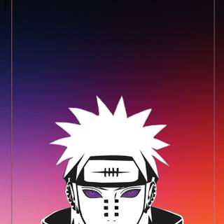 iPhone X anime Naruto wallpaper