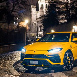 Urus Sports desktop 4k wallpaper