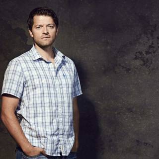 Misha Collins desktop wallpaper