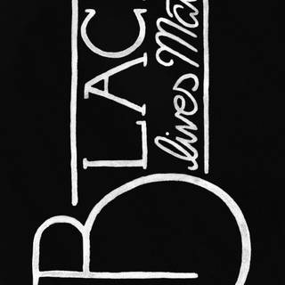 Black Lives Matter iPhone wallpaper