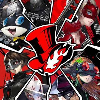 Persona 5 Royal Android wallpaper