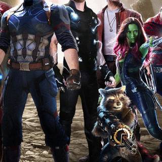 Thor Iron Man Captain America wallpaper