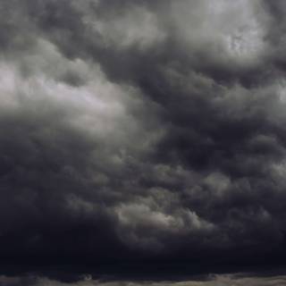 Rain clouds 4k desktop wallpaper