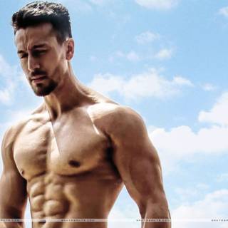 Tiger Shroff desktop wallpaper