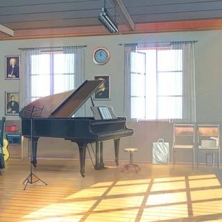 Anime classroom wallpaper