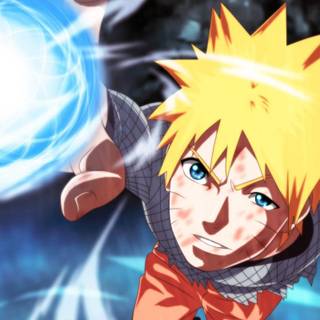 Naruto Rasengan iPhone wallpaper