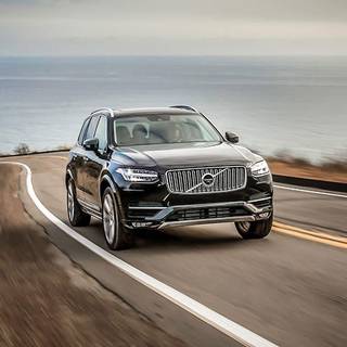 Volvo XC 90 wallpaper