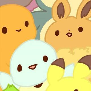 Yellow Pikachu mobile wallpaper