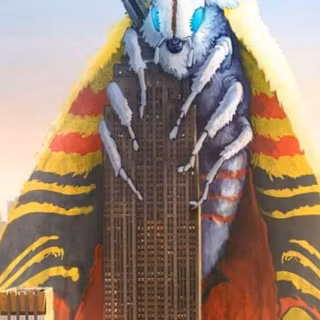 Mothra phone wallpaper