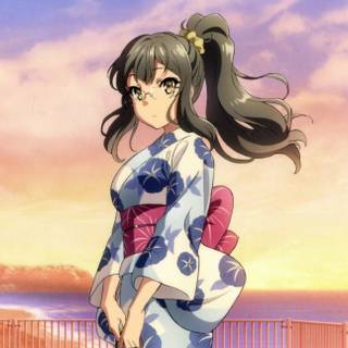 Seishun Buta Yarou wallpaper