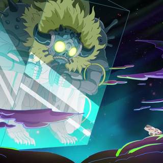 Netflix Final Space wallpaper