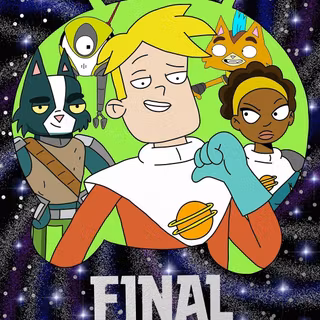Netflix Final Space wallpaper