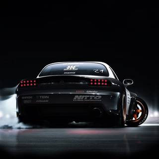 Car amoled wallpaper