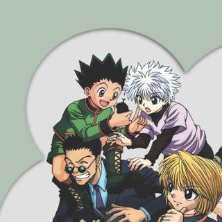 Killua aesthetic wallpaper