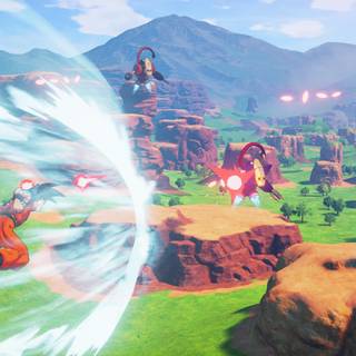 Anime collage DBZ One Piece Naruto wallpaper