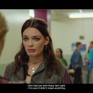 Otis and Maeve wallpaper