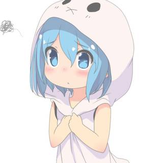 Anime cute Android wallpaper