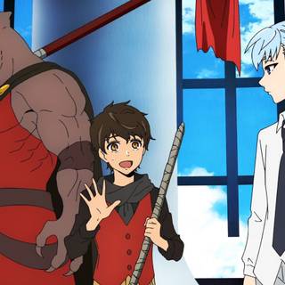 Kami No Tou anime wallpaper