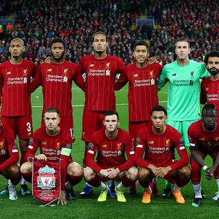 Liverpool desktop Salah Mane Firmino wallpaper