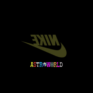 Nike Travis Scott wallpaper